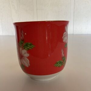 Lou Rota for Anthropologie coffee mug monogram H.